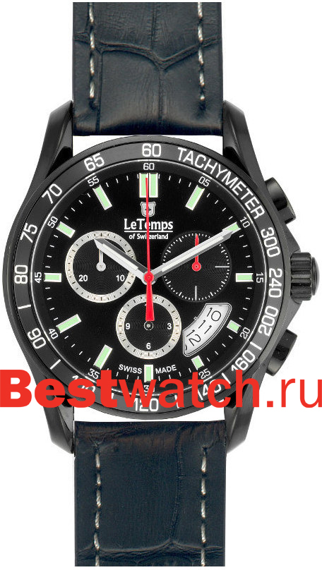 Часы Le Temps Chrono LT1077.31BL01